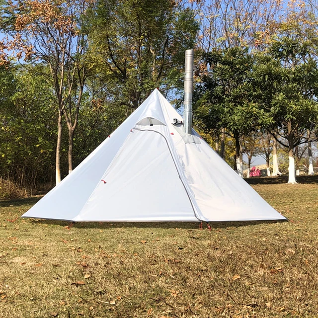 Tenda Ignifuga Per Camino E Campeggio - Doppio Strato Per Interni Ed Esterni - Foto 8