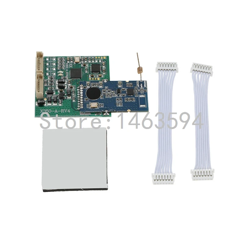 Control PCB board for XK X350 RC Drone spare parts STUNT Receiving control Free shipping by Register parcel | Игрушки и хобби