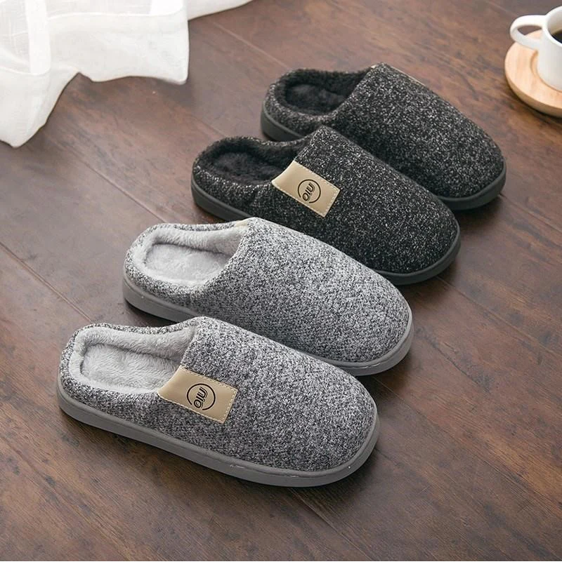 Pantoufles cocooning pour homme