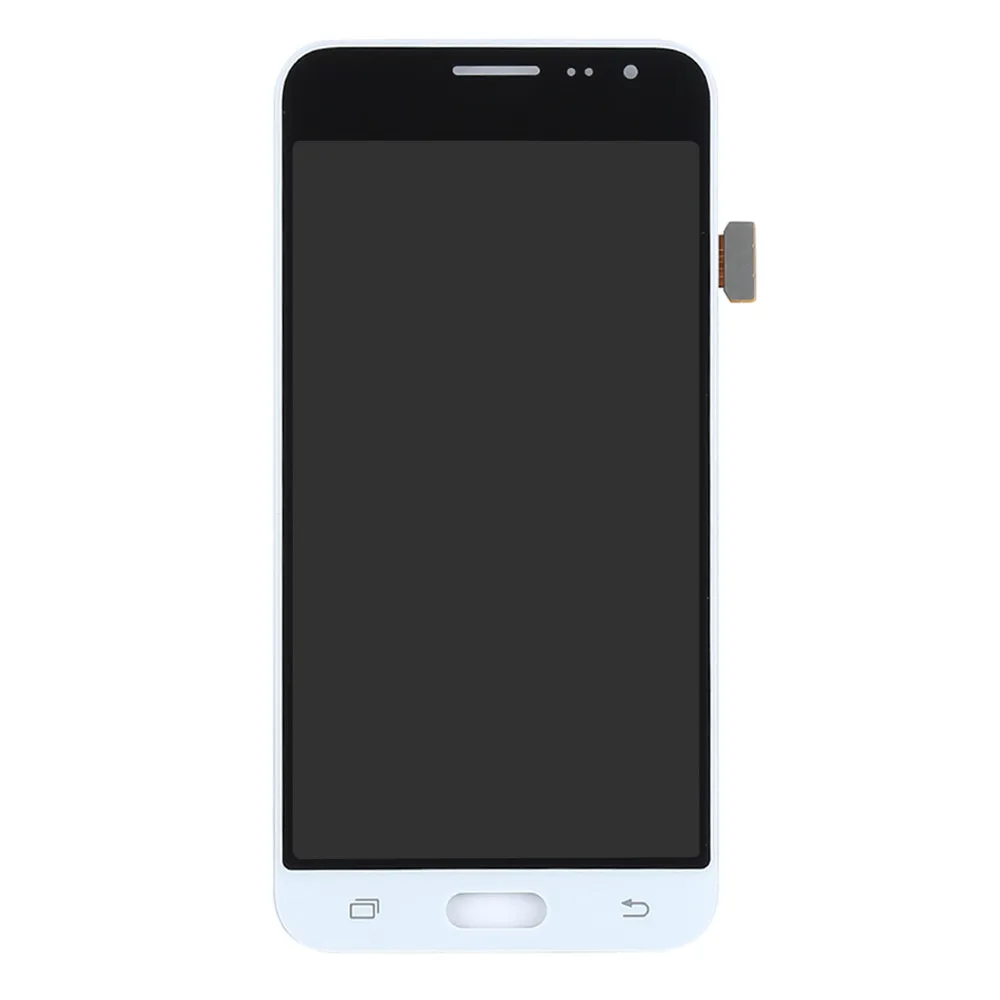 J320f ЖК-для samsung Galaxy J3 J320F J320M J320H ЖК-дисплей с сенсорным экраном дигитайзер для samsung J3 ЖК-дисплей j320f - Цвет: white without tools