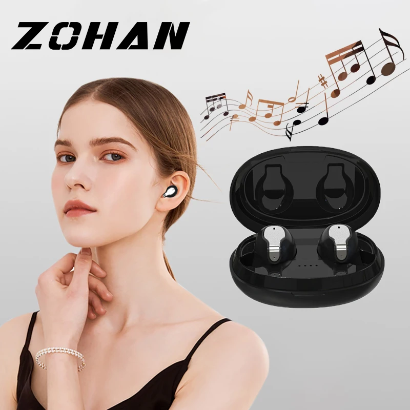 ZOHAN Bluetooth 5 0 мини двойные наушники стерео беспроводные звуковые спортивные