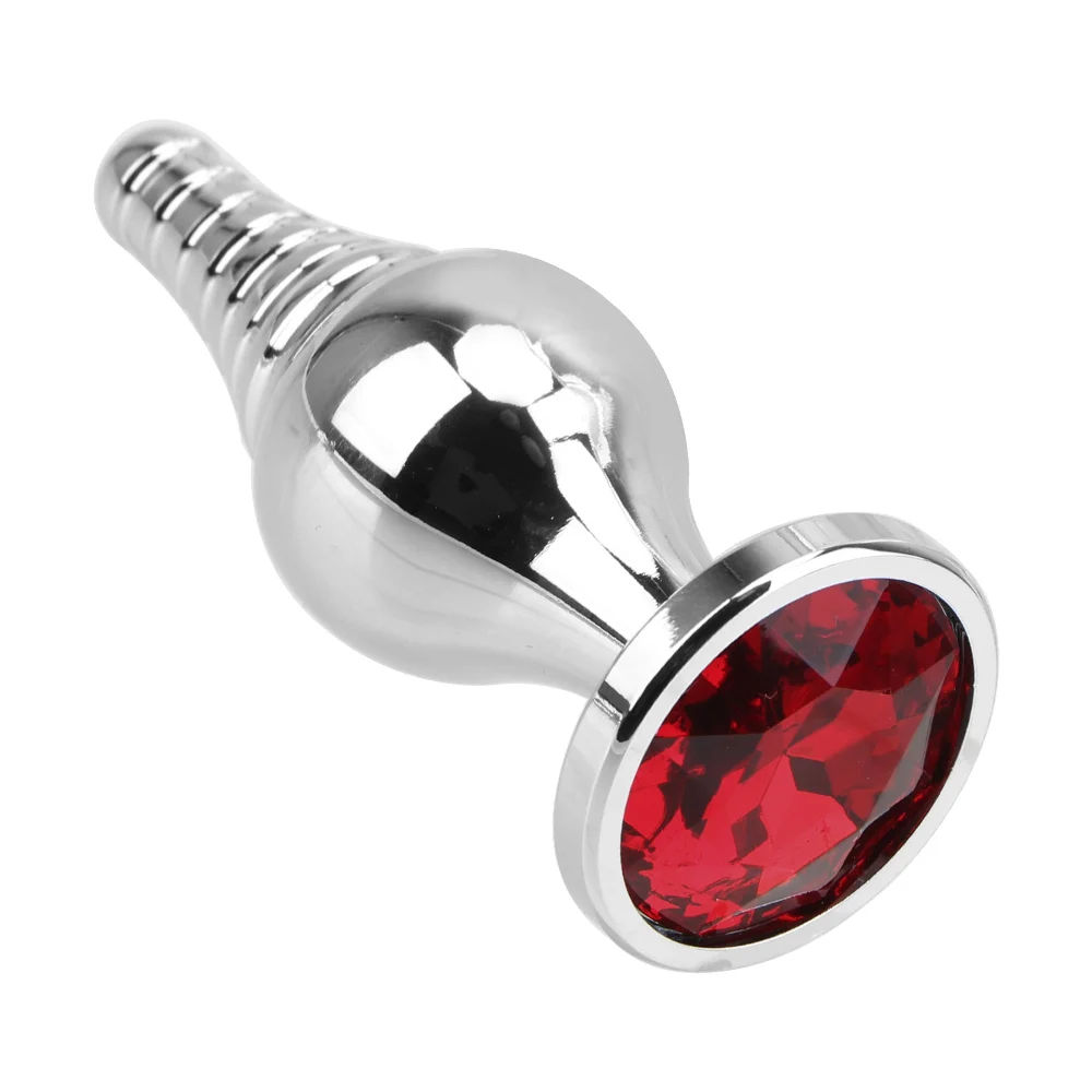 Kralen Sex Anale Speeltjes Voor Vrouwen Man Homo Anus Dilatator Prostaat Massager Verwijderbare Staart Sieraden Metalen Butt Plu_voghion.com