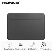 Сумка для ноутбука для MacBook Air 13 11 дюймов, ультратонкий PU кожаный чехол для MacBook Pro 13 15 дюймов Водонепроницаемый чехол для ноутбука