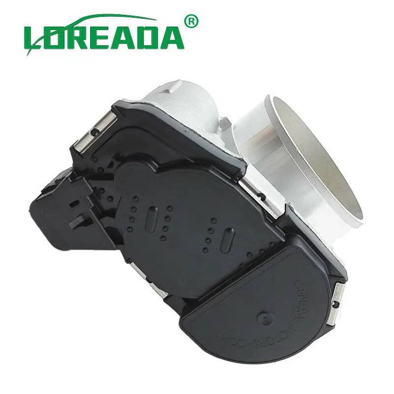 LOREADA 72 мм дроссельной заслонки 12616994 12609009 12604075 для Cadillac Buick Шевроле GMC SAAB 3,6 3,0 025623501109