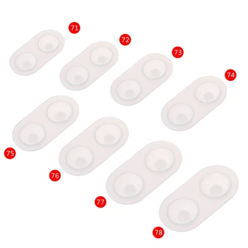 

Silicone Mold DIY Doll Eyes 8 Sizes Resin Pendant Mirror Crafts Jewelry Making