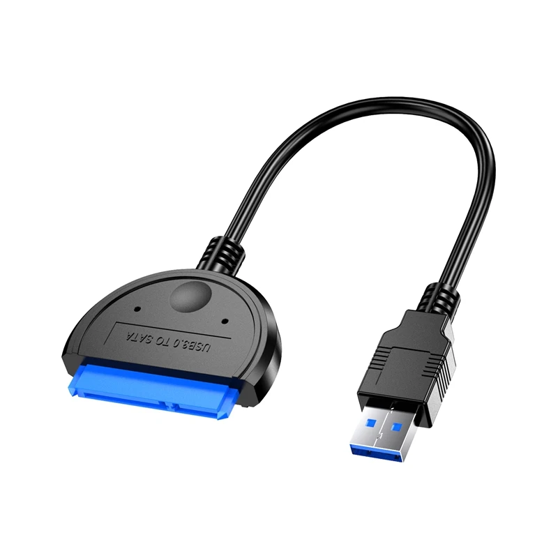 Durable SATA Converter Cable USB 3.0 to SATA 3 22 Pin Hard Drive HDD SSD Adapter