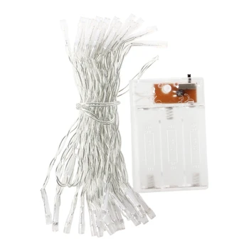 

Garland warm white light LED battery decoration 40