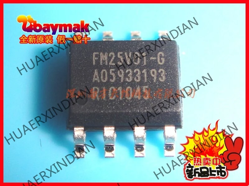 5 шт. и FM25V01-G FM25V01-GTR SOP8