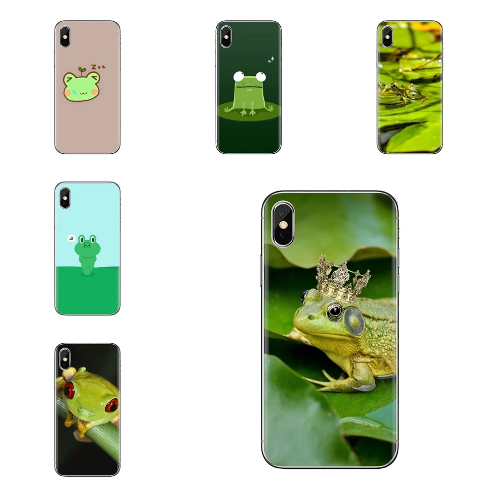 For Xiaomi Mi6 Mi 6 A1 Max Mix 2 5X 6X Redmi Note 5 5A 4X 4A A4 4 3 Plus Pro frog love Transparent Soft Cases Covers |