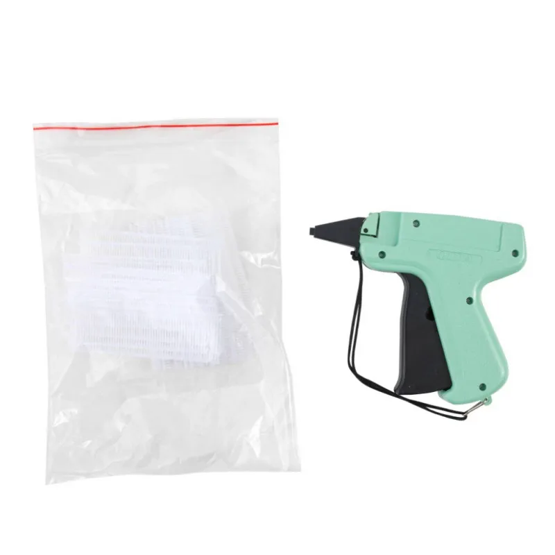 1000 Barbs + 2.5cm Needles Clothes Garment Price Label Tags Gun Marking DIY Apparel Tagging Guns Sewing Craft Tools 2 Colors clothing label gun,label gun,price label gun,garment label gun,clothing tagging gun,tagging gun barbs