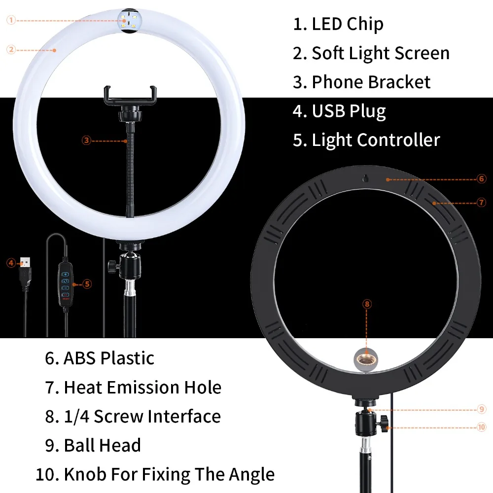 12inch led ring light (17)