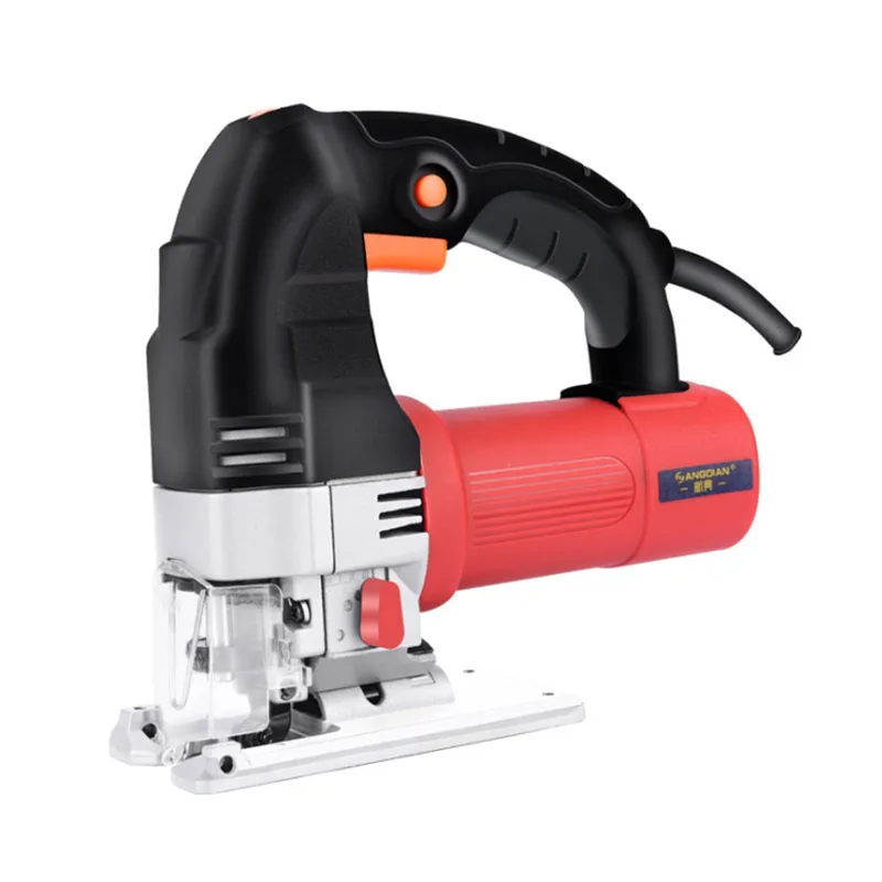 

Electric jig saw small multi-function woodworking cutting electric saw pull flower flashlight according to wire saw tool