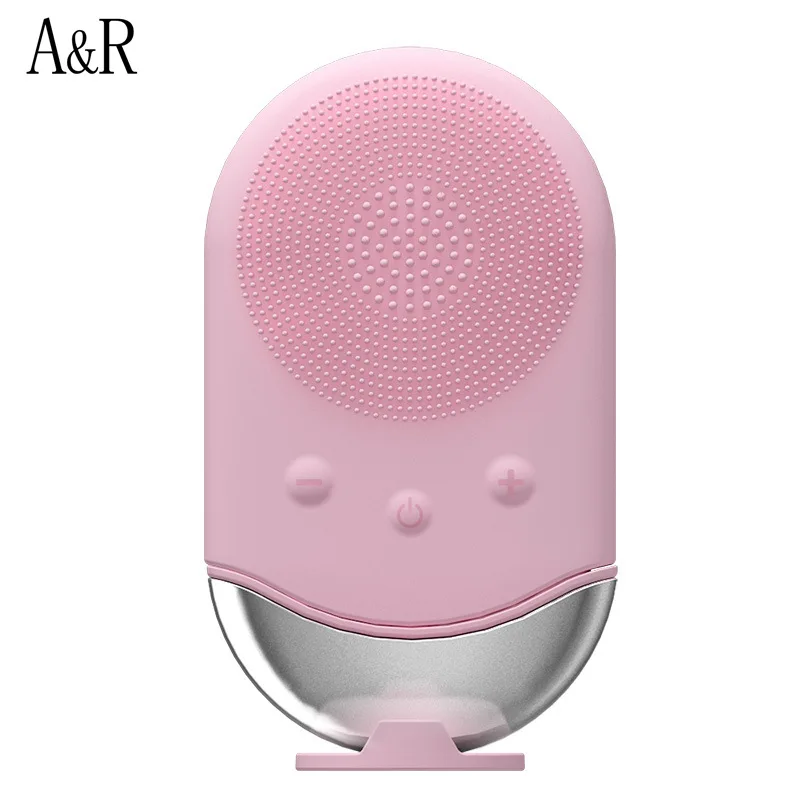

Facial Cleansing Brush Face Deep SPA Wash Usb Pore Waterproof Electrique Beauty Skin Care Sponge Sonic Anti Aging Tools Massage