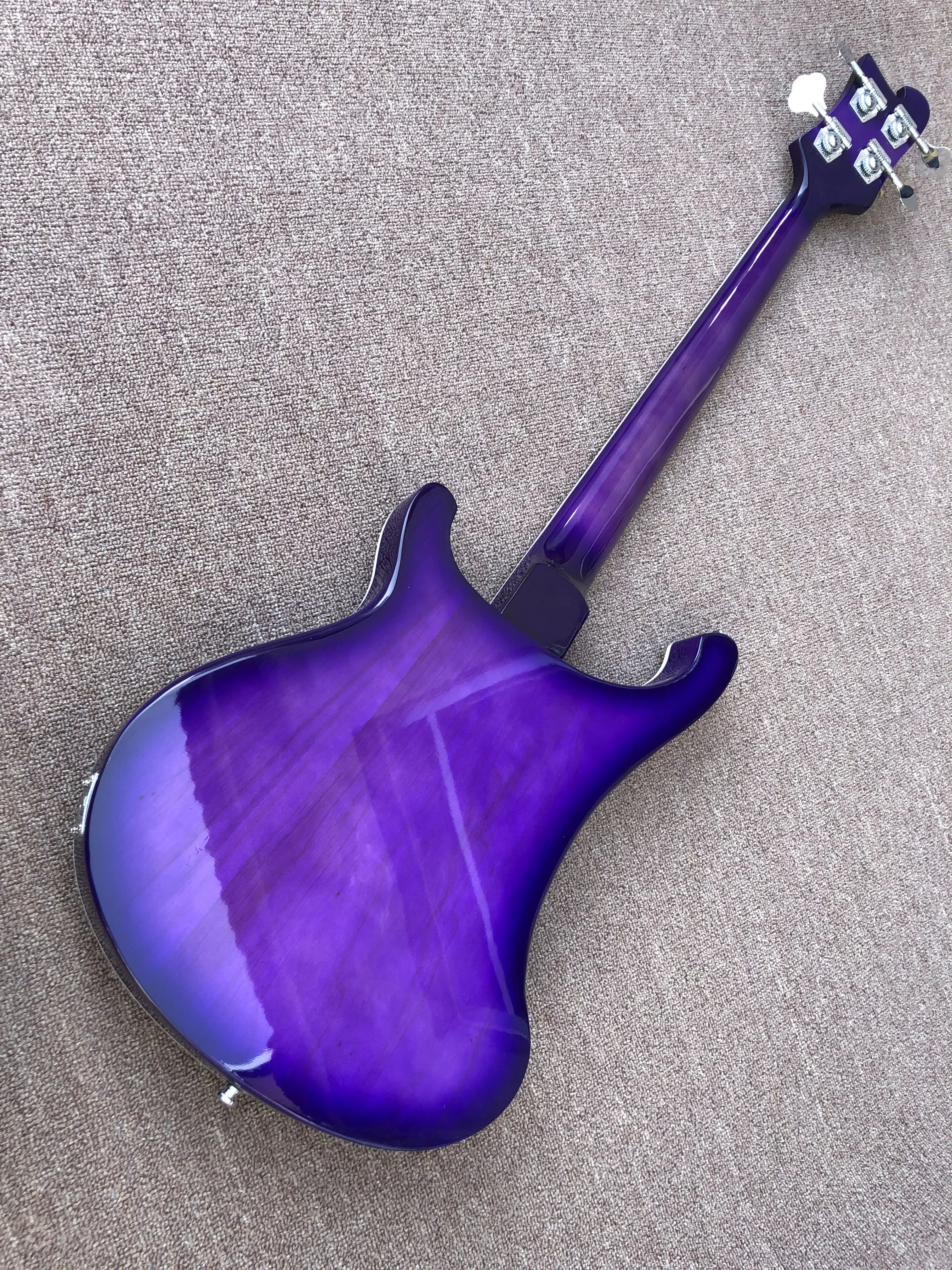 Guitare A 4 Cordes En 7 Lettres Ricken – guitare électrique 4 cordes de haute qualité, basse électrique  2021 violette, livraison gratuite, 4003 - AliExpress Sports et Loisirs