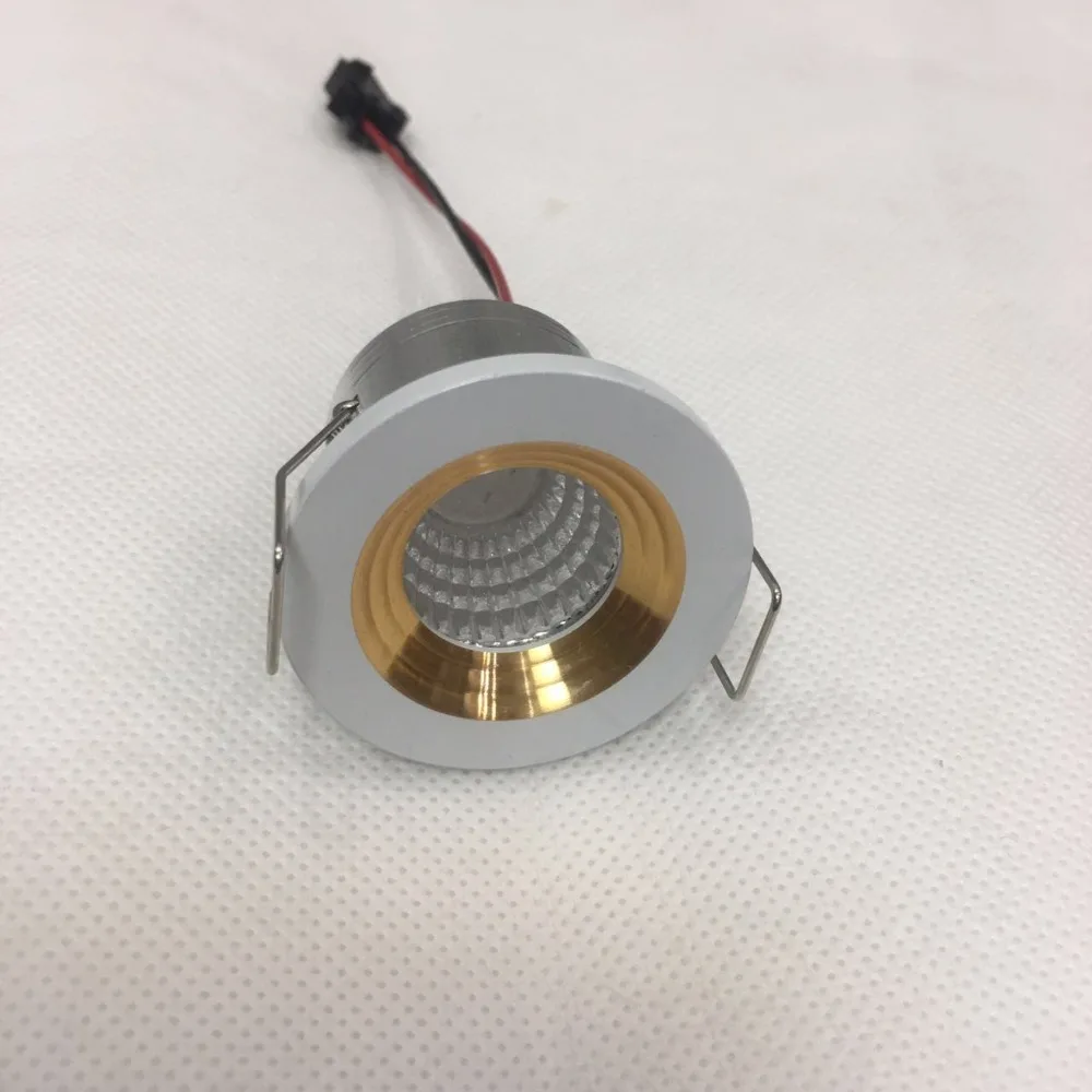 10 шт./лот Ac230v cree led cob Белый цвет 3 Вт Cob светильник Точечный встраиваемый светильник 3 года гарантии
