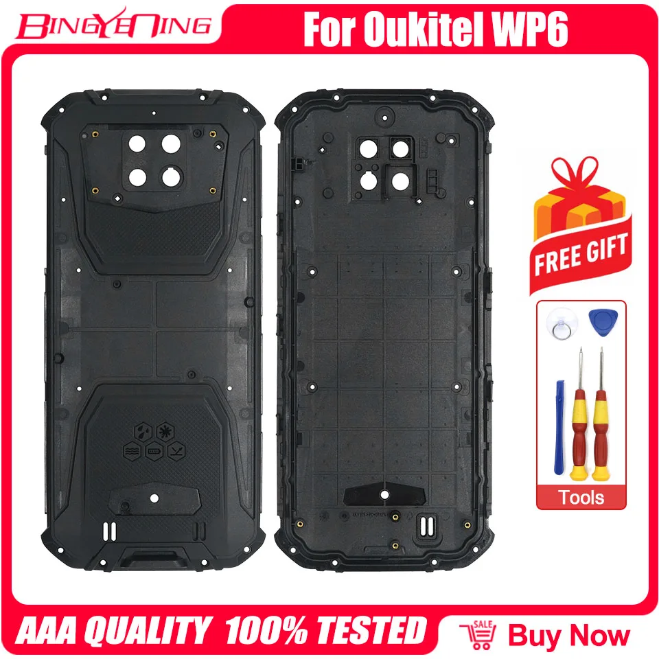 Original Battery Cover with Back Case Repair Replacement - Phone Accessory