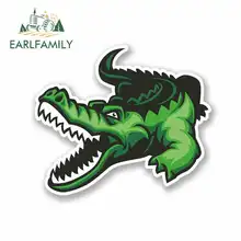 ^#Cheap EARLFAMILY 13cm x 10.9cm for Crocodile Cartoon Oem Funny Car Stickers Vinyl Waterproof RV VAN Car Accessories JDM Cartoon Oem ^#Cheap EARLFAMILY 13cm x 10.9cm for Crocodile Cartoon Oem Funny Car Stickers Vinyl Waterproof RV VAN Car Accessories JDM Cartoon Oem