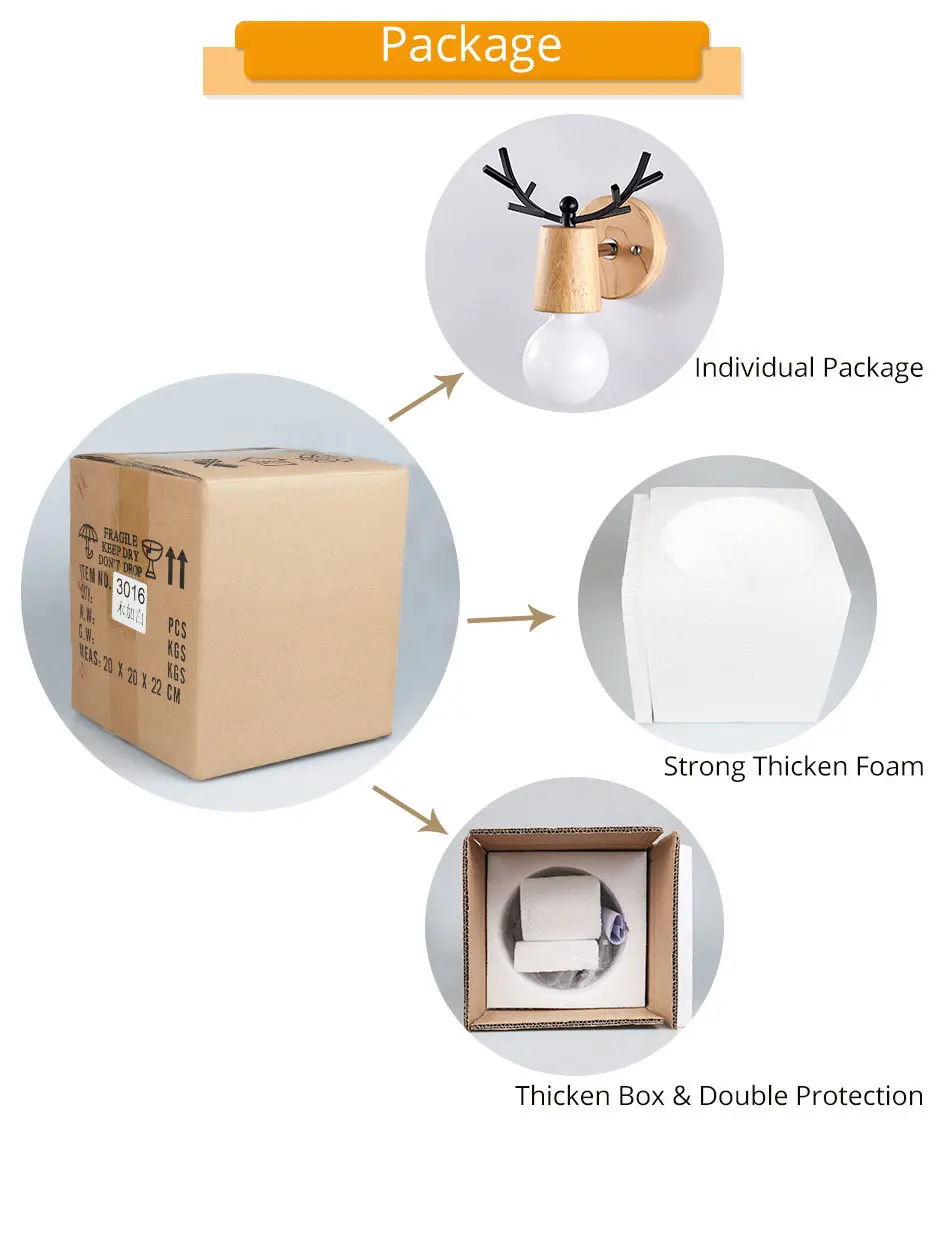 Black LED Wall Lamp Retro Vintage E27 Bulb Wall Light For Reading Bathroom Hotel Bedroom Indoor Night Lighting LED Sconces (2)