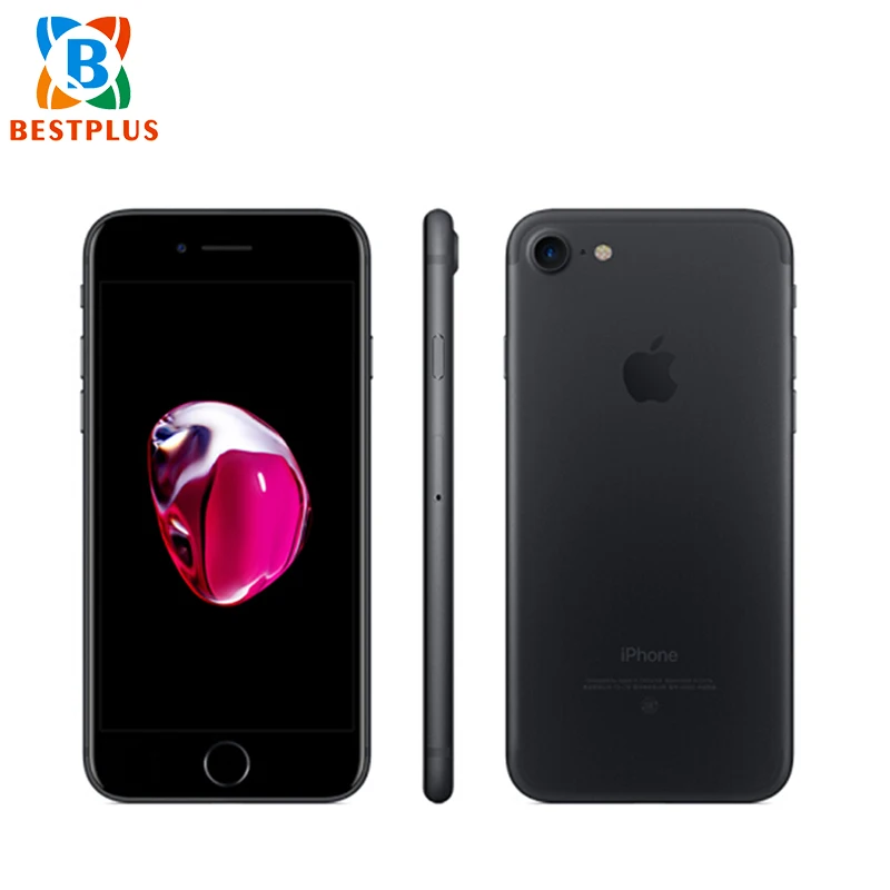 Original Apple iPhone 7 A1660 Verizon LTE Mobiel Phone 4.7 inches 2GB
RAM 32GB/128GB/256GB ROM Fingerprint NFC Smart Phone