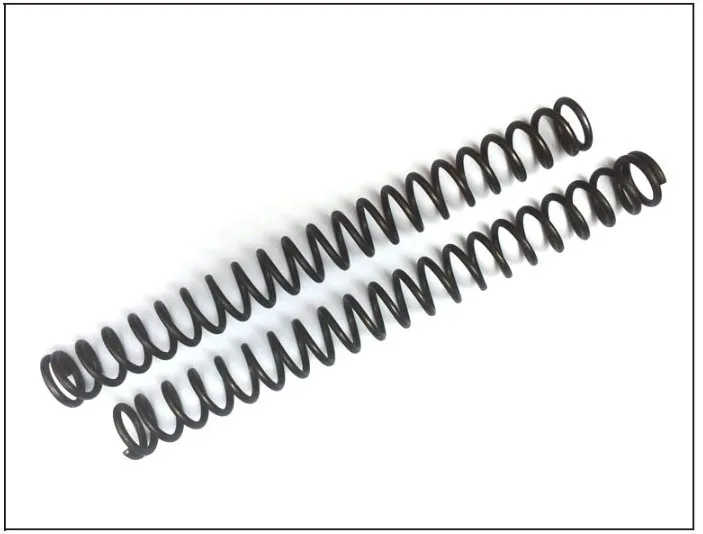 3PCS Y Type Spring Black Manganese Steel Pressure Spring Wire Dia 0.2mm 0.3mm 0.4mm Outer Dia 2-6mm Length 300mm