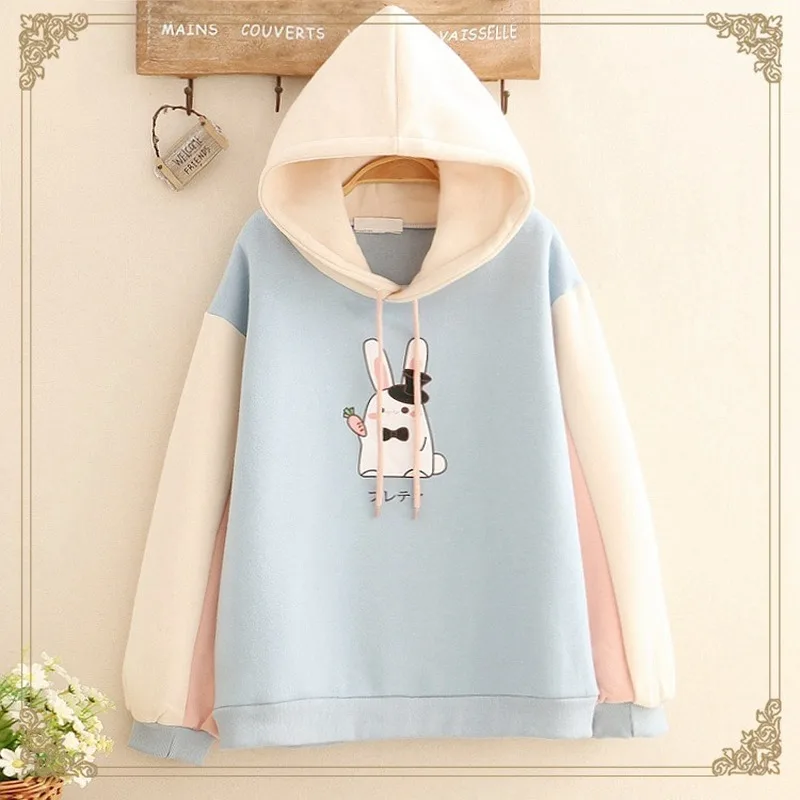 kawaii bunny hoodie