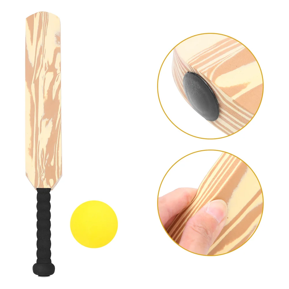 

Набор для крикета, детский игровой мяч для игры на заднем дворе, Детская игра и новая летучая мышь, уличный мяч, пляжный координационный подарок, размер S