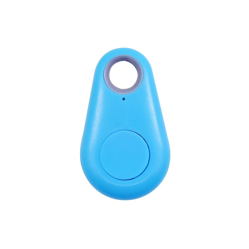 CHIPAL Bluetooth трекер Key Finder смарт-устройство антипотеря gps теги обнаружитель ключей, Localizado сигнализация для детей собака кошелек с котами сумка - Цвет: Синий