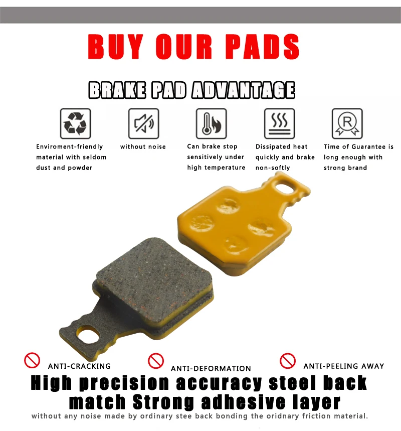 10 Pair Ceramics Bicycle Disc Brake Pads For Magura M5 M7 MT5 MT7 SH901 Parts MTB Mountain BIKE Accessories bicycle disc brake pads,brake pads,bike brake pads