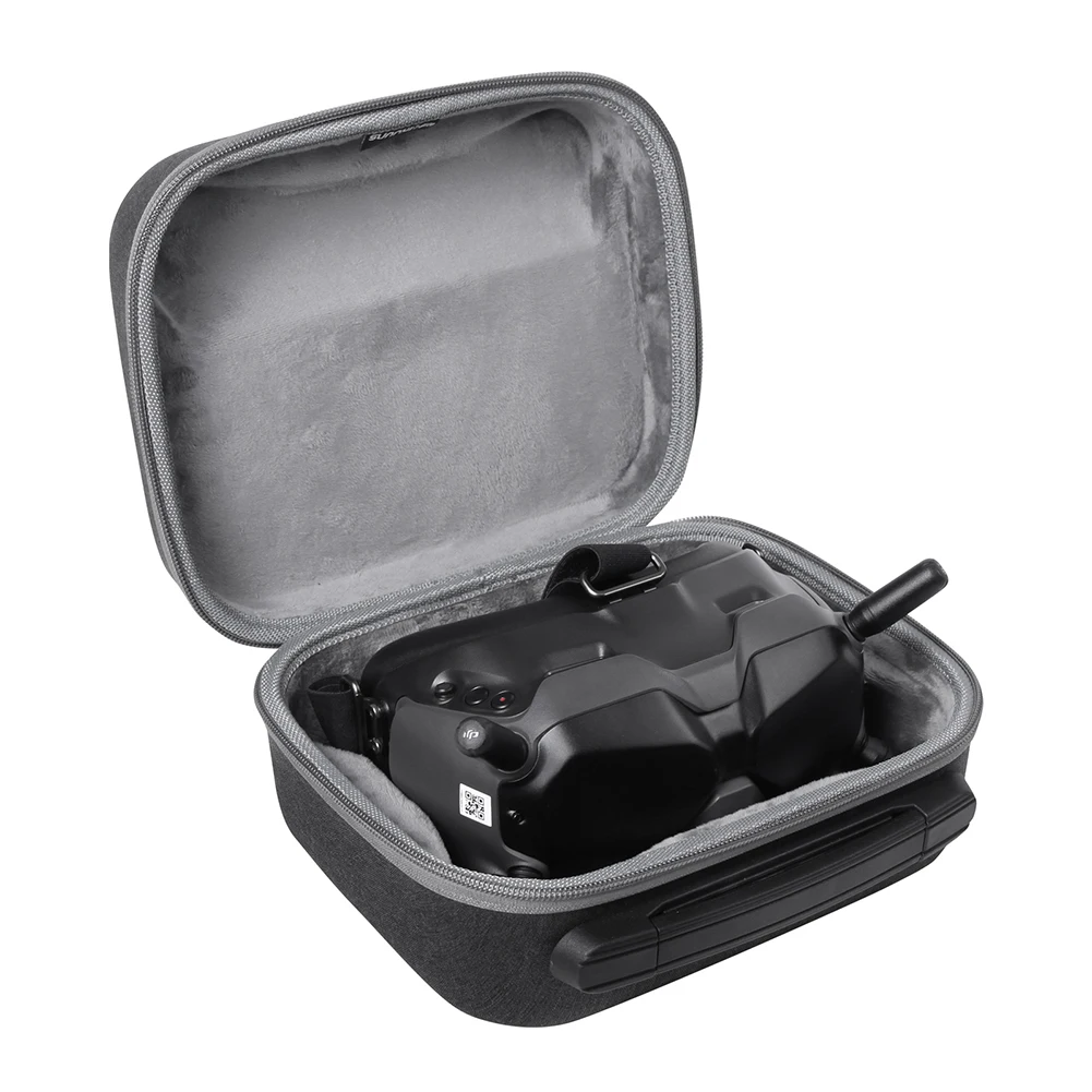 Carrying Case for DJI FPV Goggles V2 Storage Bag Hard Shell Shock-proof Storage Bag Handbag for DJI FPV Drone Accessories
