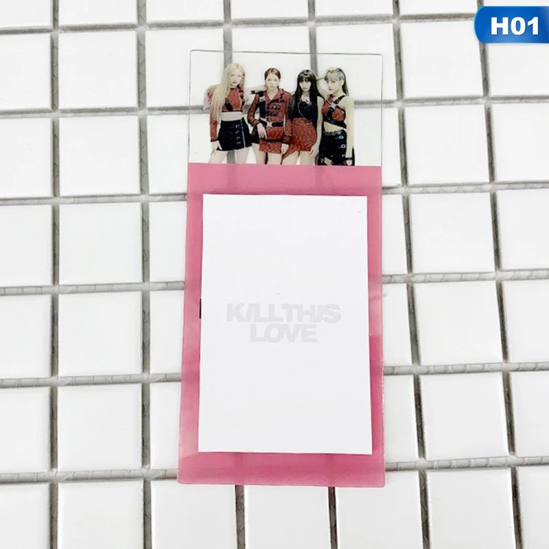 KPOP Blackpink KILL THIS LOVE Стикеры для альбомов липкие бумажные закладки заметок Kawaii канцелярские DIY наклейки