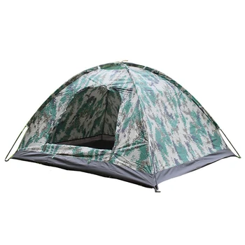 

Camping Tent Spacious Lightweight Heavy Duty Weather and Flame Resistant Outdoor Hiking Gear