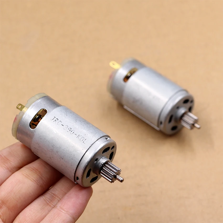 DC 6v 18000rpm 0.9A приводной двигатель Детский электромобиль пульт дистанционного управления игрушечный автомобиль DIY Замена двигателя 18W Электрооборудование