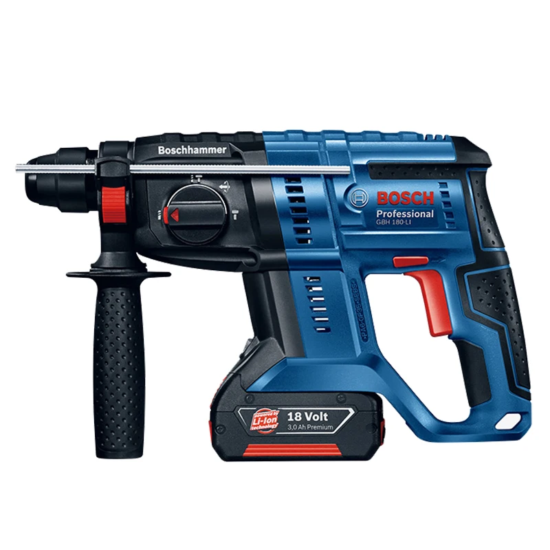 Электрический Ударный Молоток Bosch GBH 180-LI бытовая многофункциональная Ударная