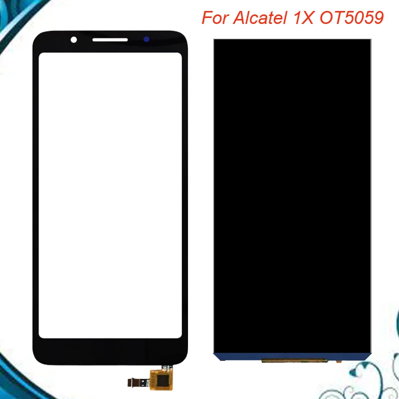 5 34 дюйма для Alcatel 1X 5059 5059A 5059D 5059I 5059J 5059T 5059X 5059Y 5059R цифровой преобразователь