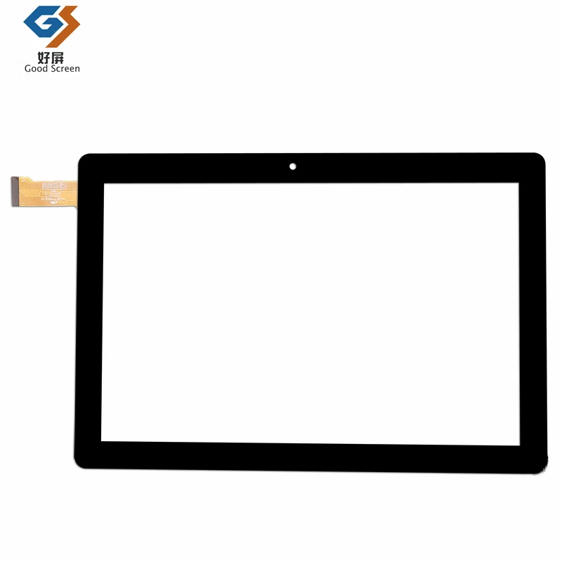 

Black 10.1Inch For Microtech ETW101GT/B ETW101GT-C Tablet Capacitive Touch Screen Digitizer Sensor FH101037_V1_YJ