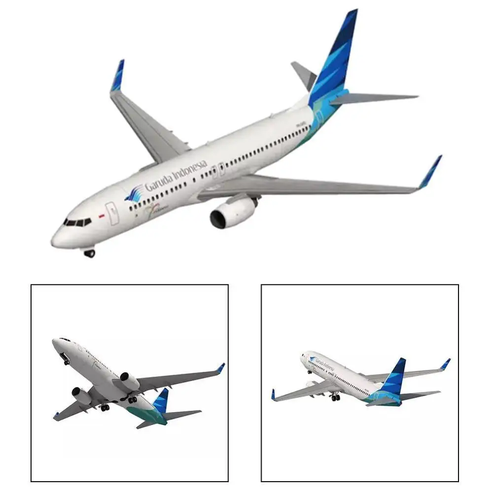 1:100 для Boeing 737 800 Airways Aircraft Model Airlines колеса из сплава самолет с коллекцией 36 см