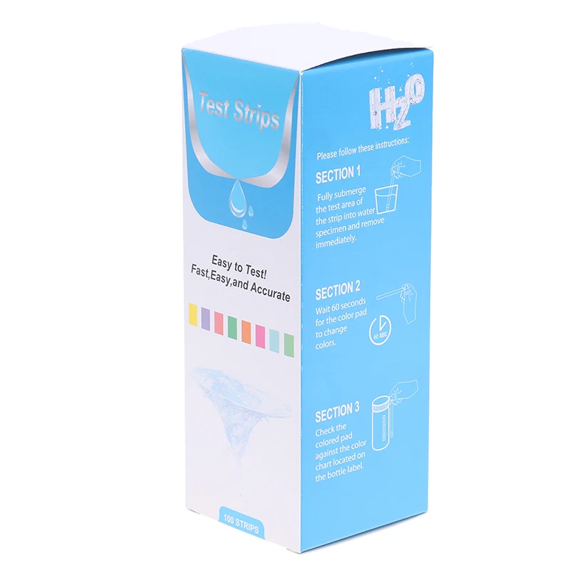 15-in-1 Water Test Strip for Checking Water Quality Test Aquarium Fish Tank Pool