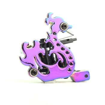 

Colorful casting alloy tattoo machine High Quality coil Tattoo Machine for liner Shader Body Art Gun Makeup Tool
