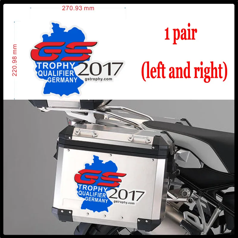 2 X Bauletto Portapacchi Bauletti Laterali Superiori Valigie Valigie Adesivi In Alluminio Avventura Per Bmw R1250Gs R1250 1250 R Adv Gs Hp