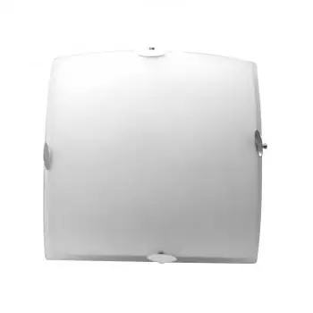 

CEILING MOUNTED LUMINAIRE SQUARE WHITE
