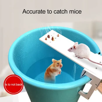 

Useful Home Garden Mice Pest Rodent Mouse Seesaw Traps DIY Home Garden Pest Controller Rat Rat Trap Kill Rocker Garden Supplie