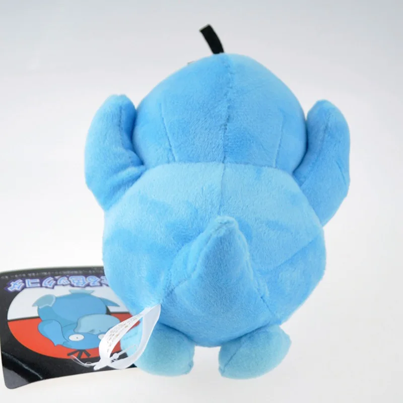 TAKARA TOMY японское животное Покемон Животное Мультфильм Блестящий Psyduck плюшевая кукла мягкая игрушка Рождественский подарок для детей
