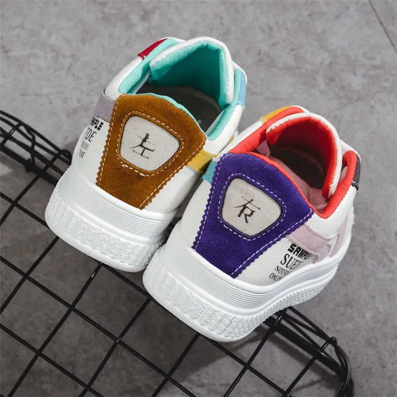 

2019 New Style White Shoes Student Korean-style Versatile Canvas Shoe Autumn Shoes Harajuku-Style Casual Sports Shoes