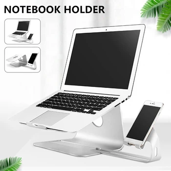 

Willkey Laptop Stand for MacBook Notebook Stand Aluminium Alloy Tablet Stand Bracket Phone Holder Laptop Holder with Cooling Fan