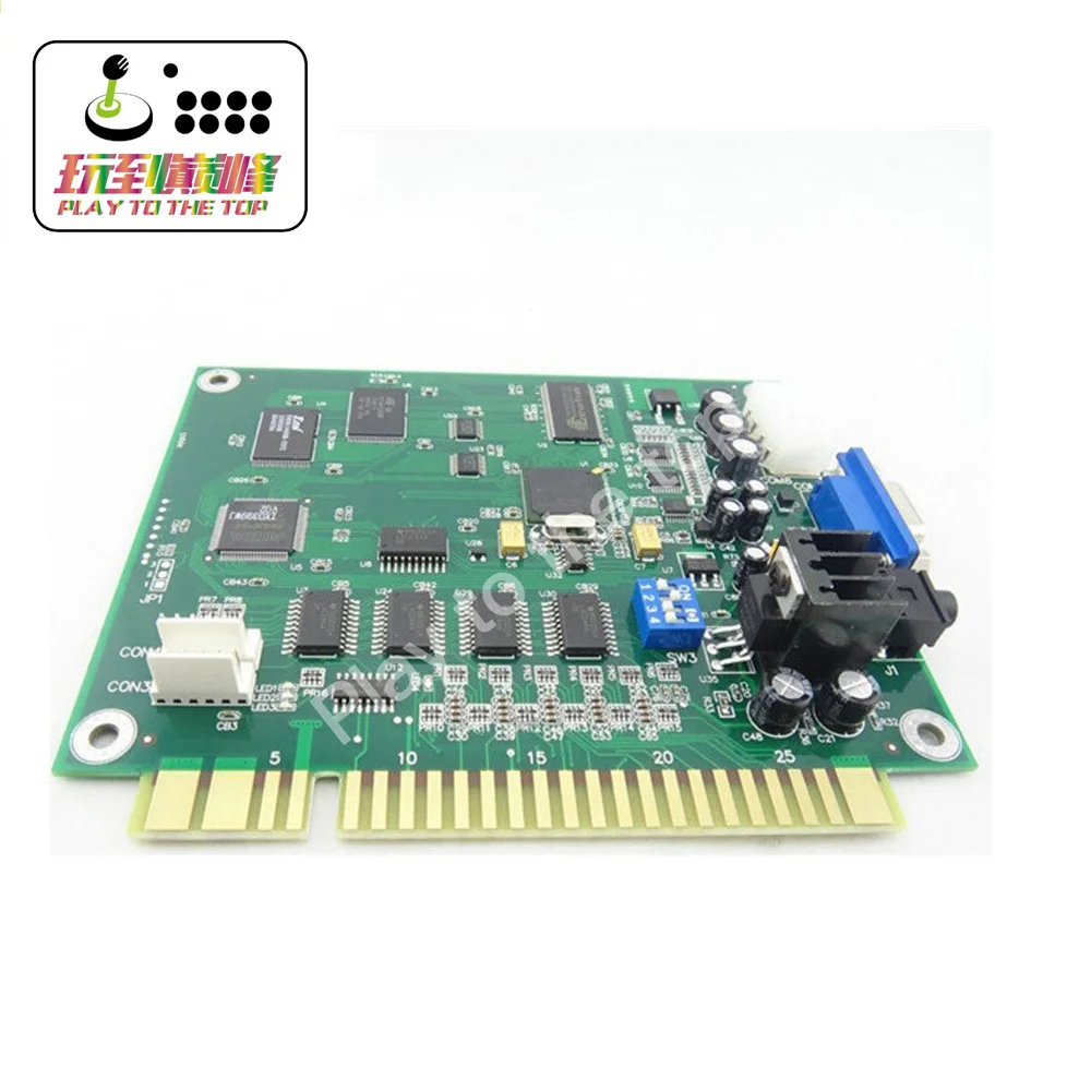 60 в 1 классическая аркадная игра PCB Jamma Multi Game Pcb для аркадных игр игровая доска Cga/vga