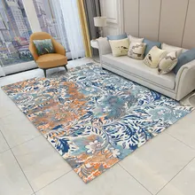 Художественный листовой ковер гостиная журнальный столик диван спальня современный минималистский дом большой мат