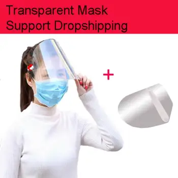 

Hot Full Faces Mask Work Protective Anti Splash Anti-fog Safety Grinding Full Shield Screen маска Visor Eye Protection Headband