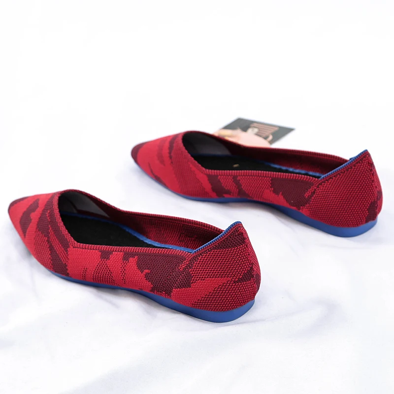 Популярные дизайнерские разноцветные туфли без задника с острым носком в римском стиле; женские тонкие туфли; женские балетки из микрофибры на плоской подошве; размеры 34-44