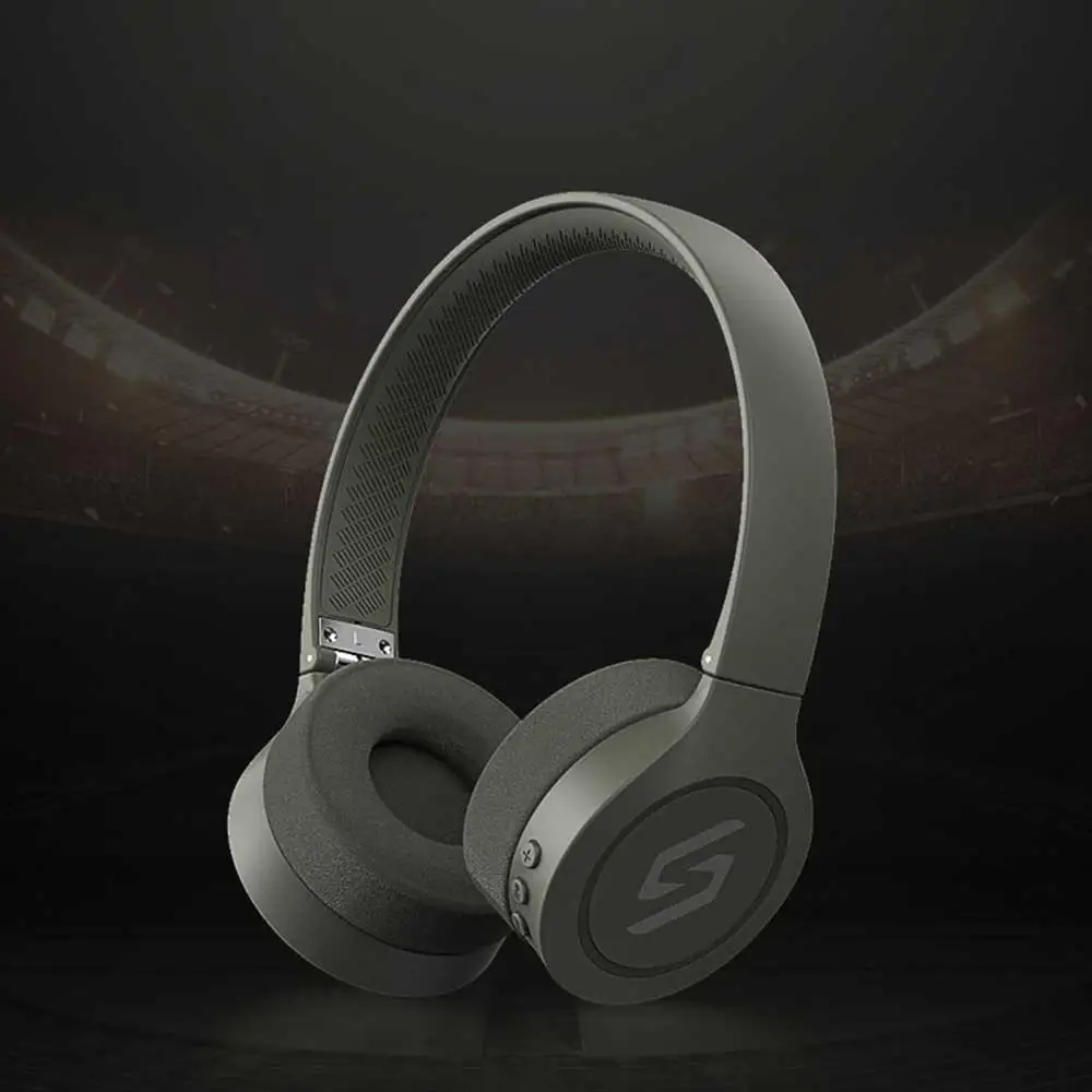 

J10 Wireless Stereo Earphone Headphone with Mic Bluetooth 4.2 Headset Over Ear Headphone