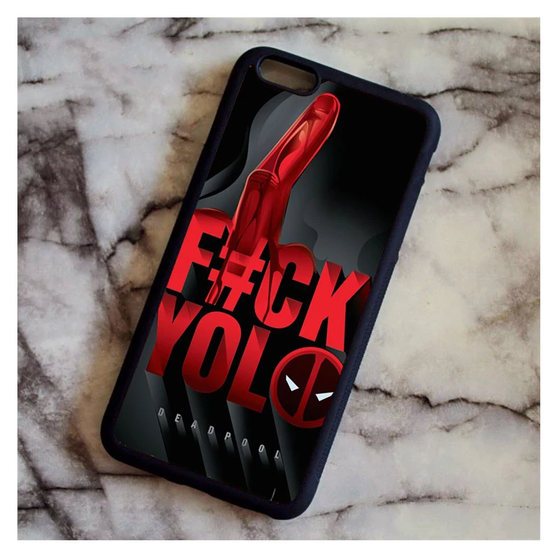 Цвет: желтый KETAOTAO Kawaii Deadpool e телефон с единорогом чехол s для iPhone 4S 5C 5S 6S 7 8 SE 5Plus XR XS Max Чехол Мягкий ТПУ резиновый силиконовый - Цвет: Цвет: желтый